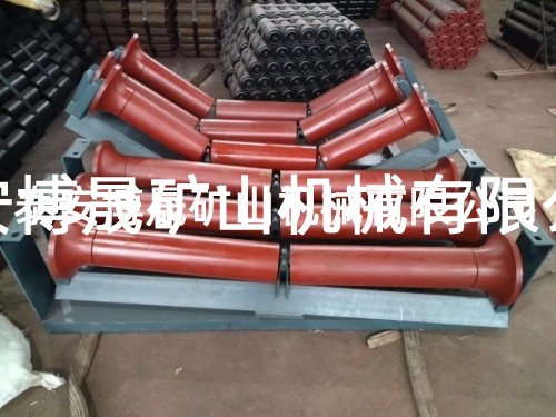 托輥、滾筒、托輥支架-泰安博晟礦山機械有限公司